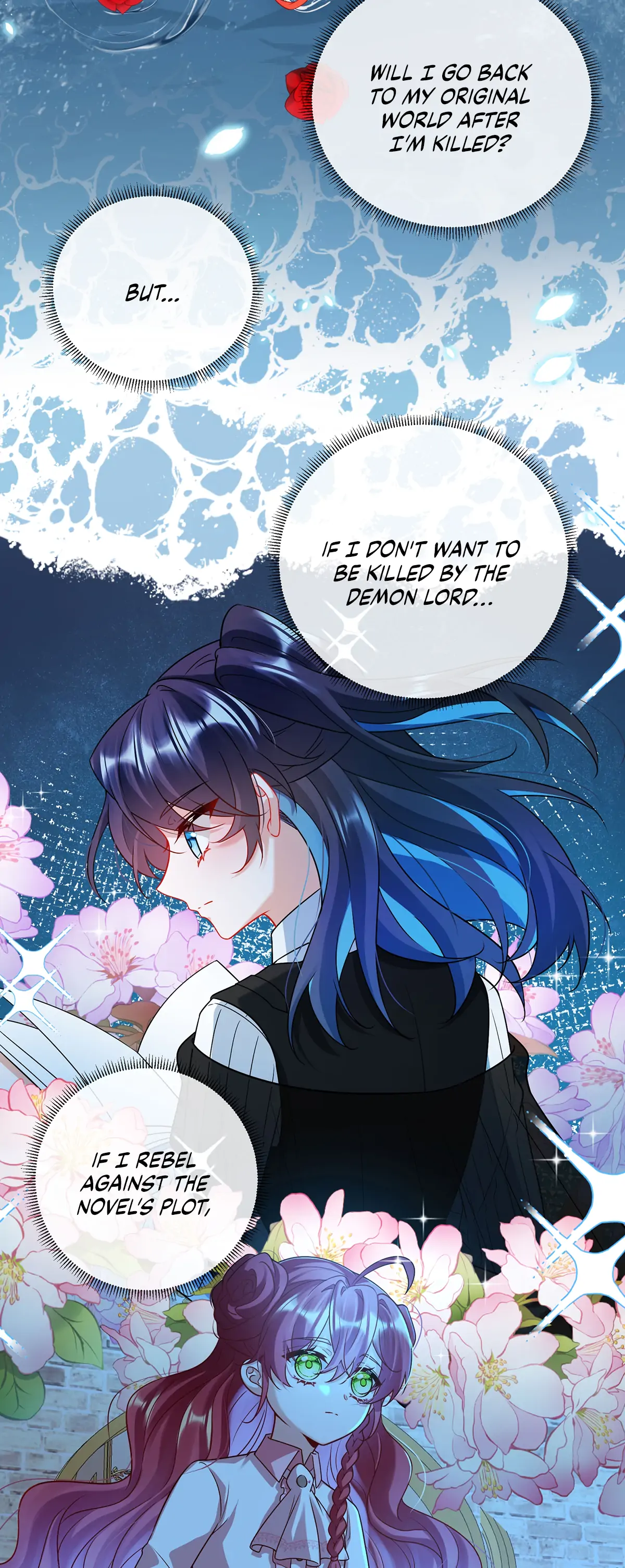 The Daughter of Evil and Miss Devil Chapter 9 - Page 12