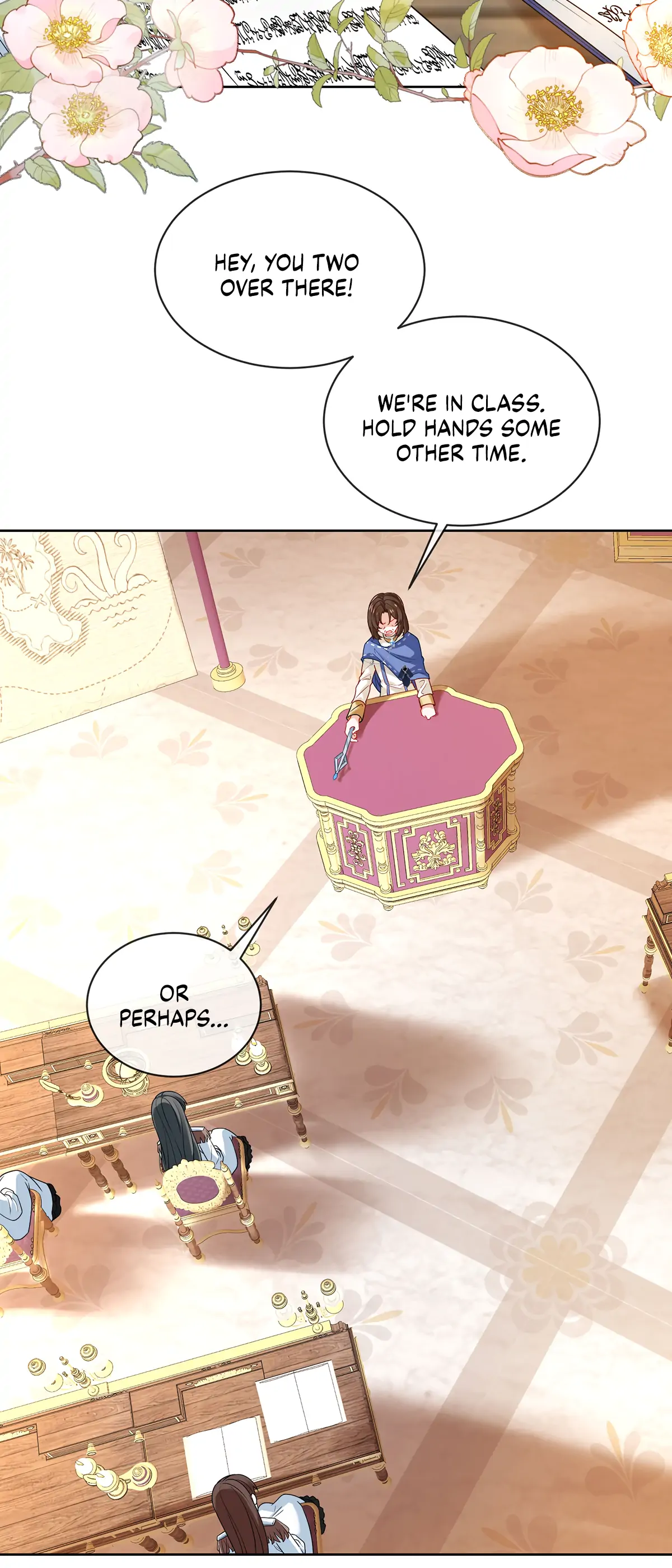 The Daughter of Evil and Miss Devil Chapter 9 - Page 3