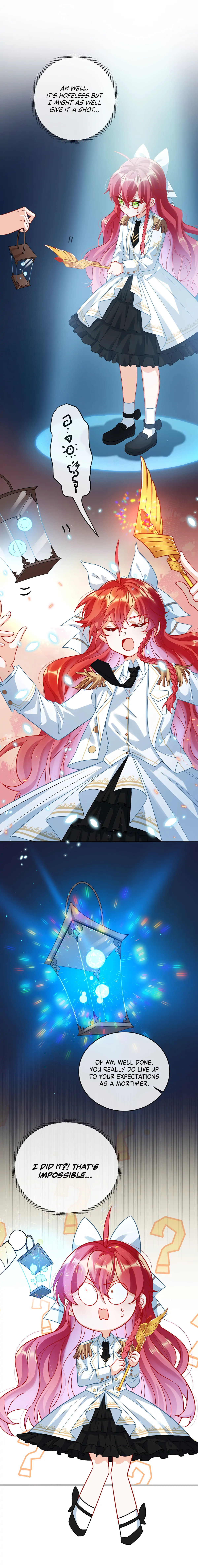The Daughter of Evil and Miss Devil Chapter 9 - Page 5
