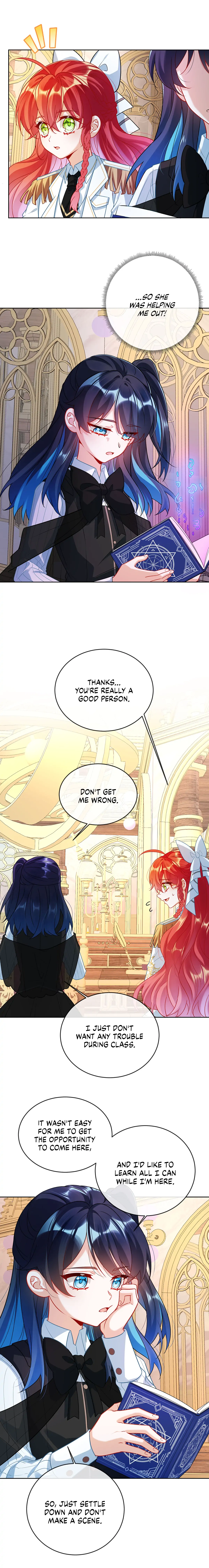 The Daughter of Evil and Miss Devil Chapter 9 - Page 6