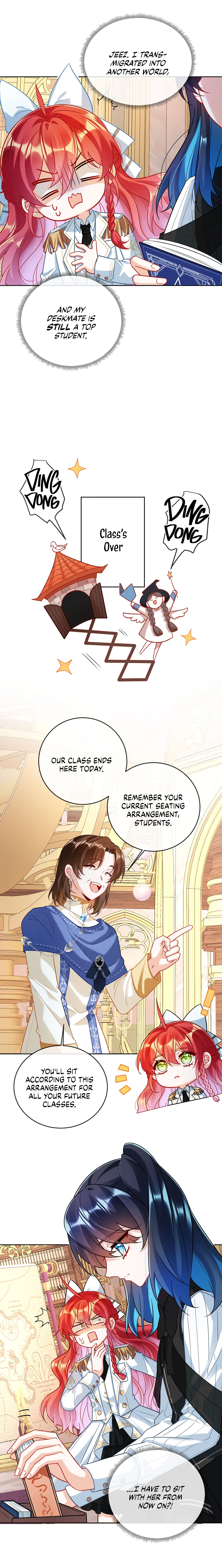 The Daughter of Evil and Miss Devil Chapter 9 - Page 7