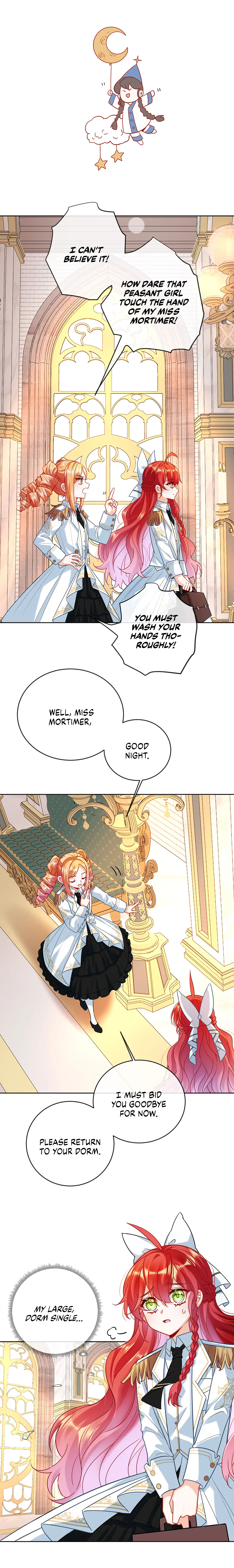 The Daughter of Evil and Miss Devil Chapter 9 - Page 8