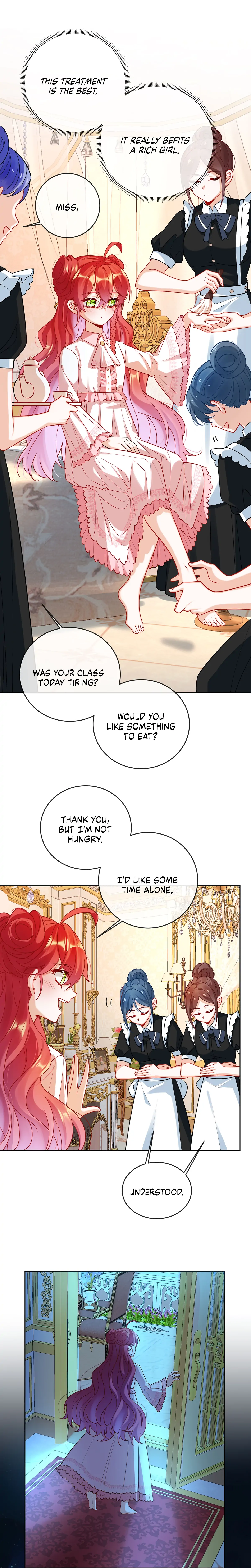 The Daughter of Evil and Miss Devil Chapter 9 - Page 9