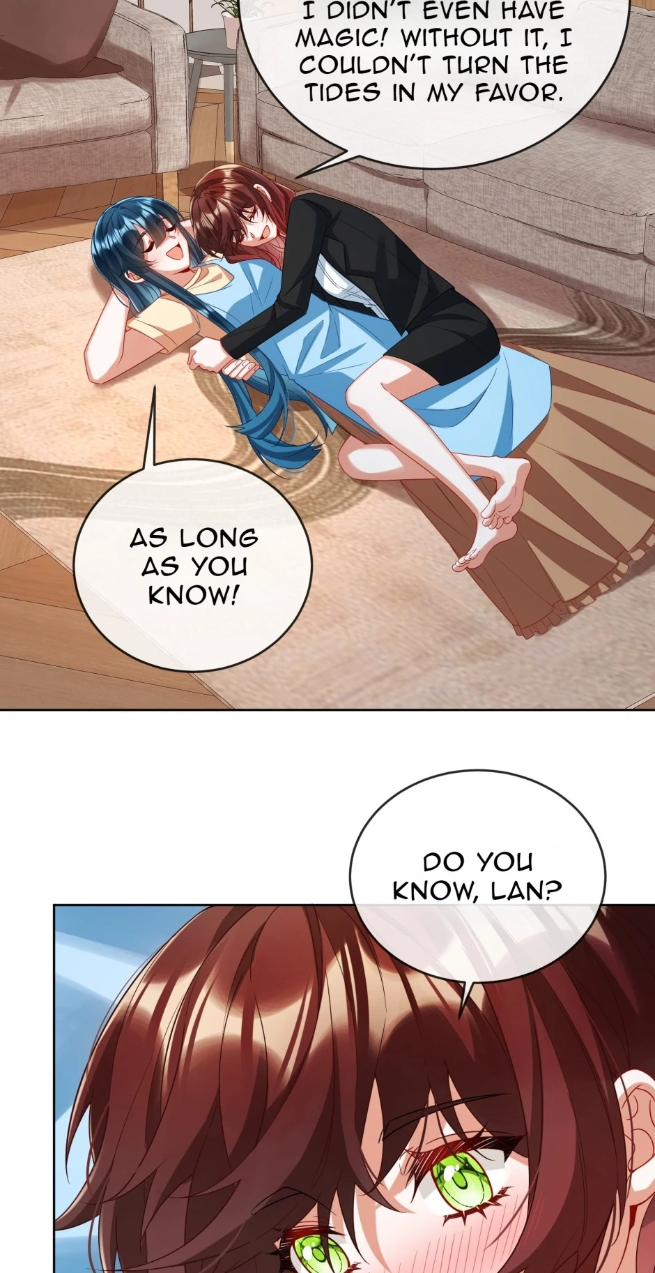 The Daughter of Evil and Miss Devil Chapter 92 - Page 28