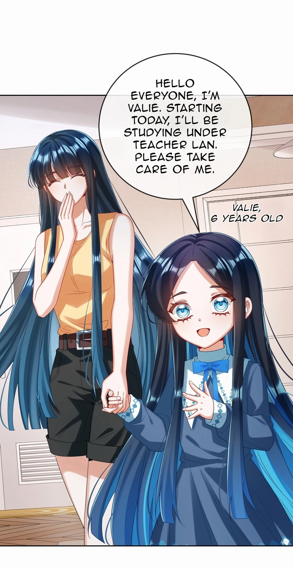 The Daughter of Evil and Miss Devil Chapter 94 - Page 1