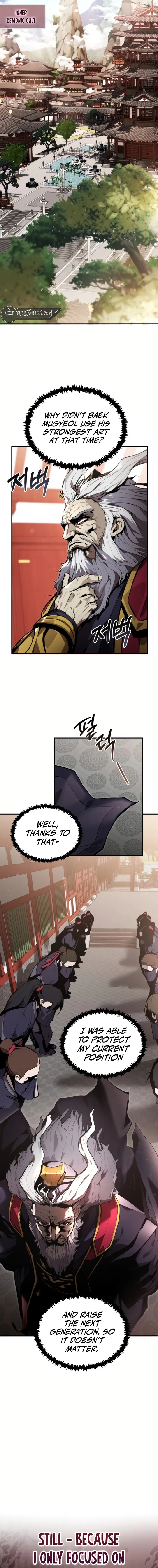 The Demonic Cult Leader is Too Reluctant Chapter 1 - Page 11