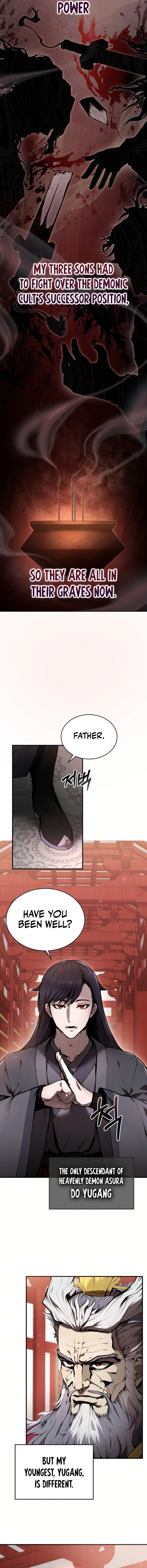 The Demonic Cult Leader is Too Reluctant Chapter 1 - Page 12