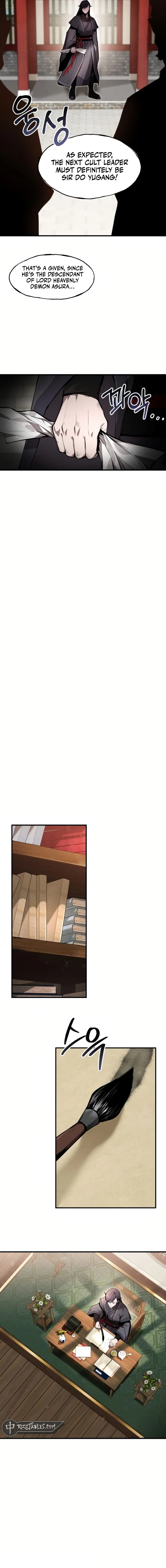 The Demonic Cult Leader is Too Reluctant Chapter 1 - Page 14