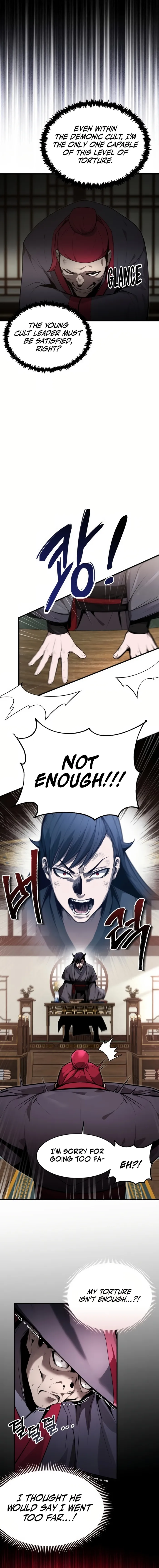The Demonic Cult Leader is Too Reluctant Chapter 1 - Page 17
