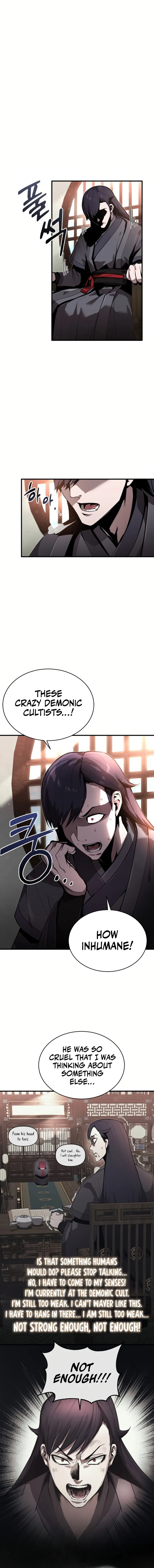 The Demonic Cult Leader is Too Reluctant Chapter 1 - Page 19