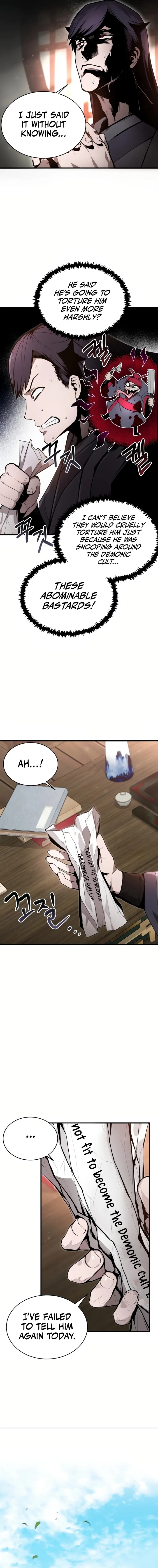 The Demonic Cult Leader is Too Reluctant Chapter 1 - Page 20