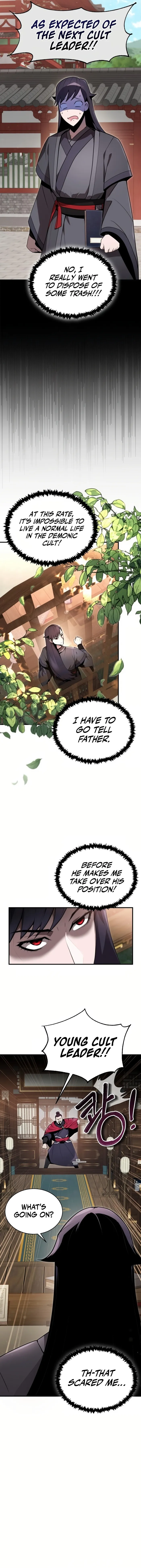 The Demonic Cult Leader is Too Reluctant Chapter 1 - Page 22