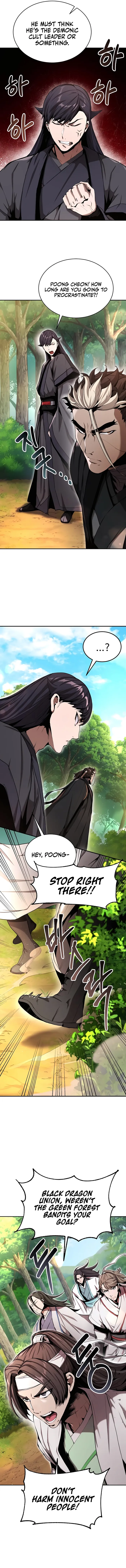 The Demonic Cult Leader is Too Reluctant Chapter 10 - Page 8