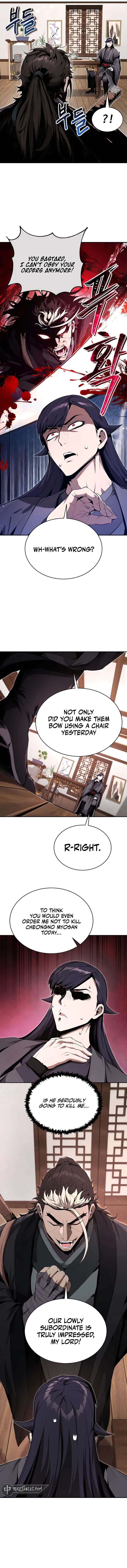 The Demonic Cult Leader is Too Reluctant Chapter 14 - Page 5