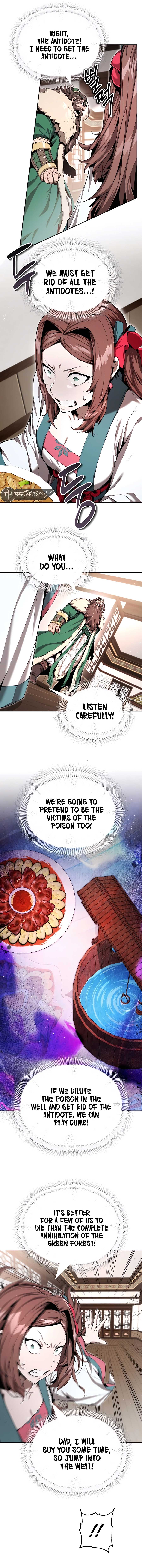 The Demonic Cult Leader is Too Reluctant Chapter 15 - Page 11
