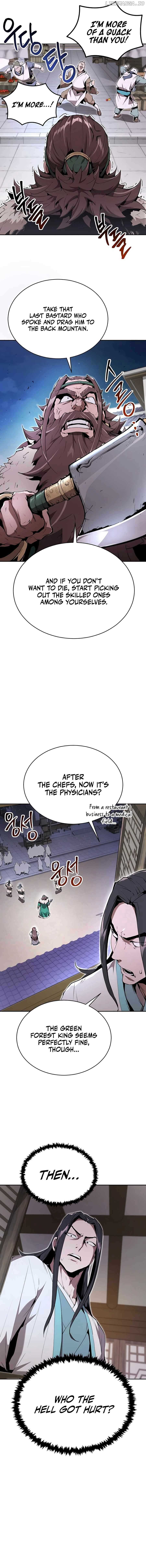 The Demonic Cult Leader is Too Reluctant Chapter 16 - Page 8