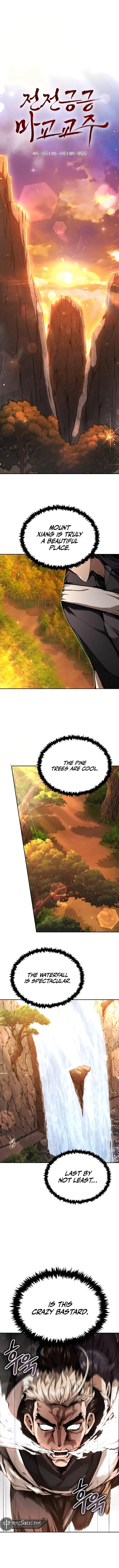 The Demonic Cult Leader is Too Reluctant Chapter 19 - Page 1