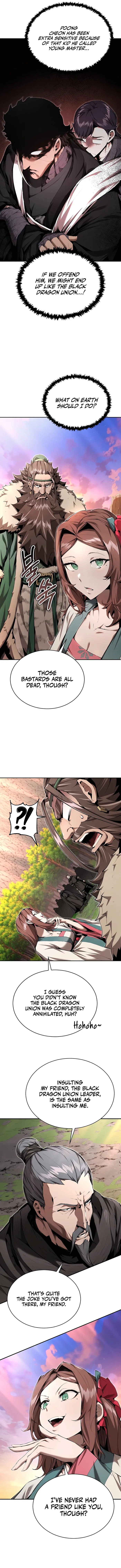 The Demonic Cult Leader is Too Reluctant Chapter 19 - Page 6