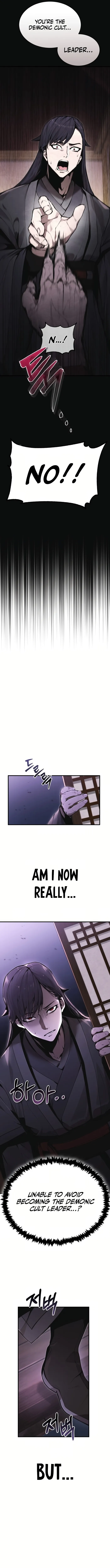 The Demonic Cult Leader is Too Reluctant Chapter 2 - Page 4