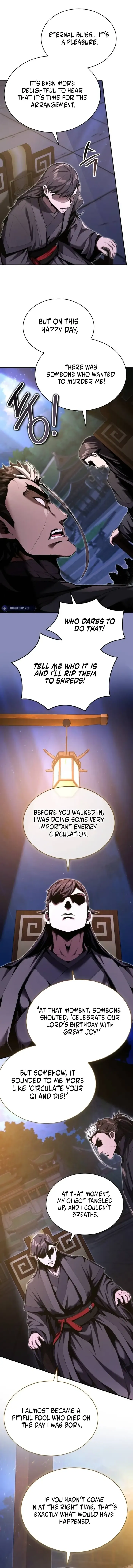 The Demonic Cult Leader is Too Reluctant Chapter 23 - Page 9