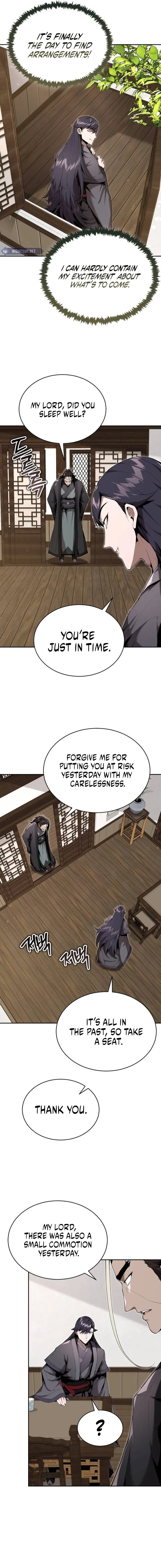 The Demonic Cult Leader is Too Reluctant Chapter 24 - Page 10