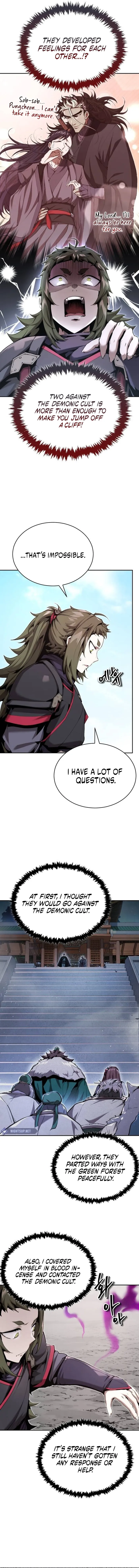 The Demonic Cult Leader is Too Reluctant Chapter 25 - Page 8