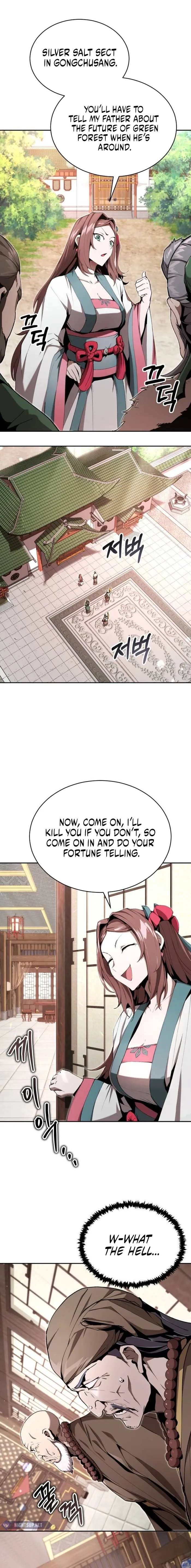 The Demonic Cult Leader is Too Reluctant Chapter 26 - Page 17
