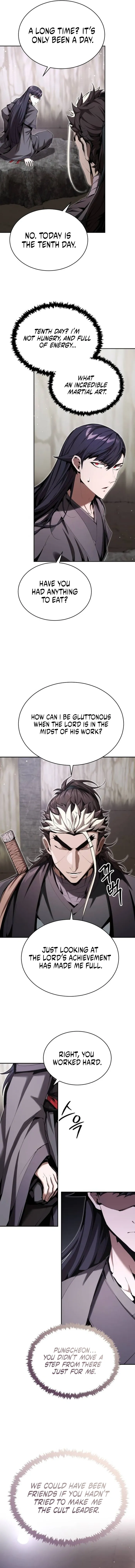 The Demonic Cult Leader is Too Reluctant Chapter 26 - Page 4