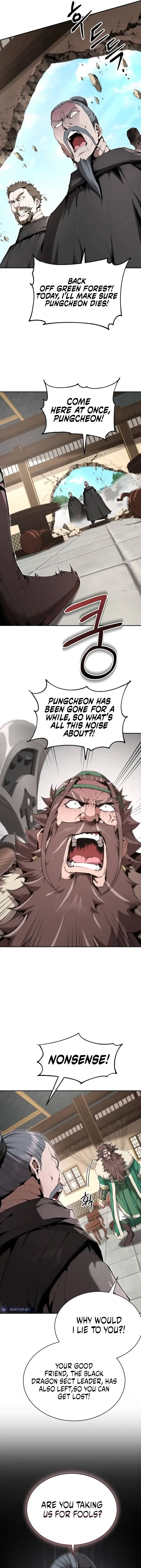 The Demonic Cult Leader is Too Reluctant Chapter 27 - Page 12