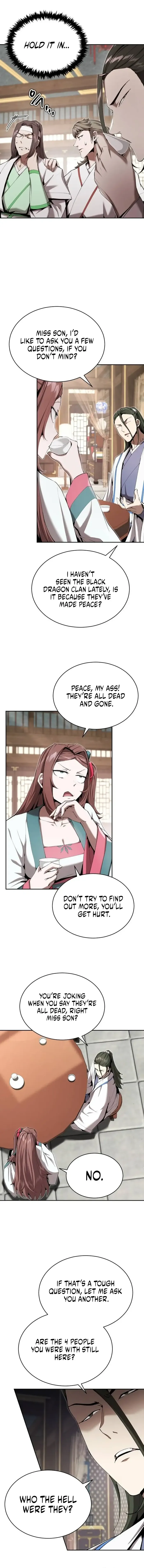 The Demonic Cult Leader is Too Reluctant Chapter 27 - Page 6