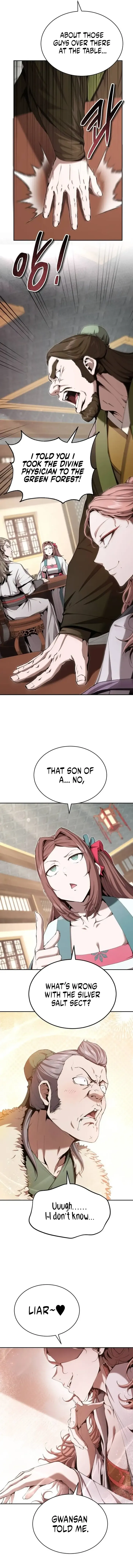 The Demonic Cult Leader is Too Reluctant Chapter 27 - Page 8