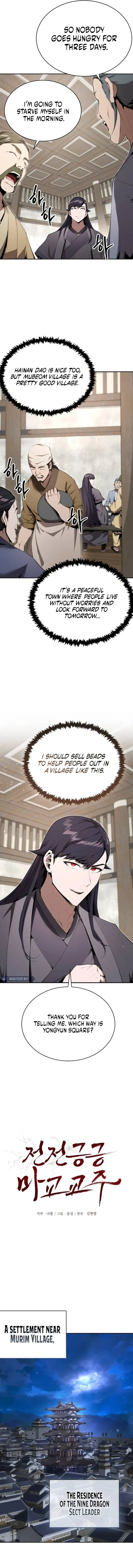 The Demonic Cult Leader is Too Reluctant Chapter 29 - Page 7