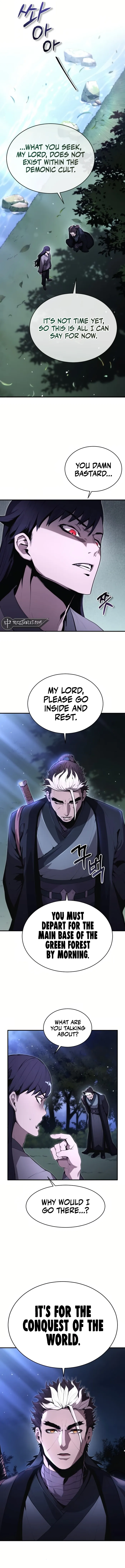 The Demonic Cult Leader is Too Reluctant Chapter 3 - Page 21