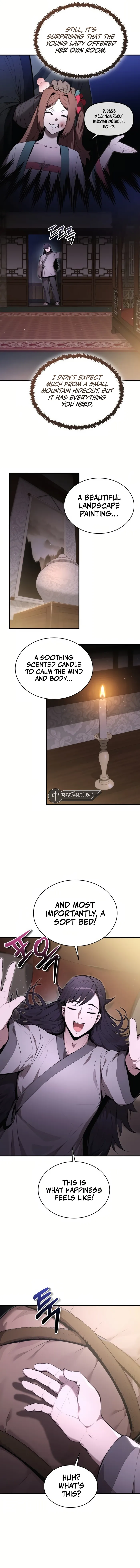 The Demonic Cult Leader is Too Reluctant Chapter 3 - Page 9