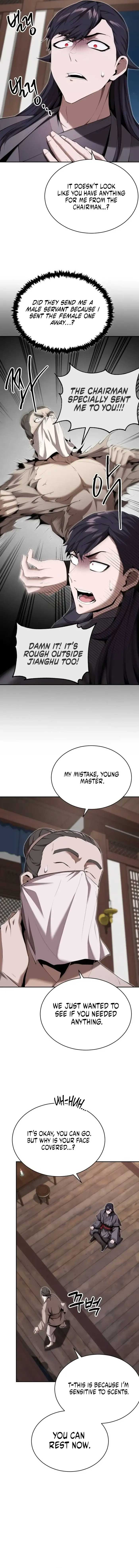 The Demonic Cult Leader is Too Reluctant Chapter 30 - Page 16
