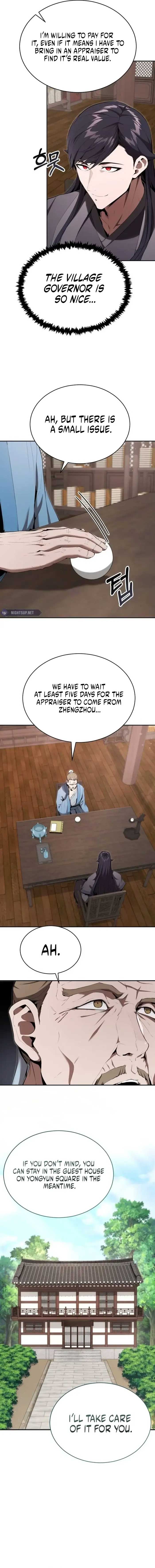 The Demonic Cult Leader is Too Reluctant Chapter 30 - Page 3