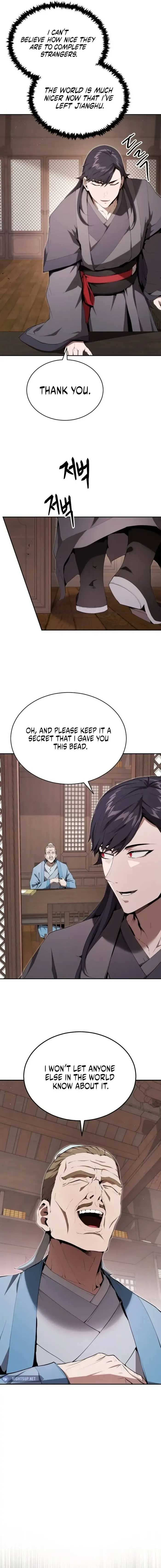 The Demonic Cult Leader is Too Reluctant Chapter 30 - Page 4
