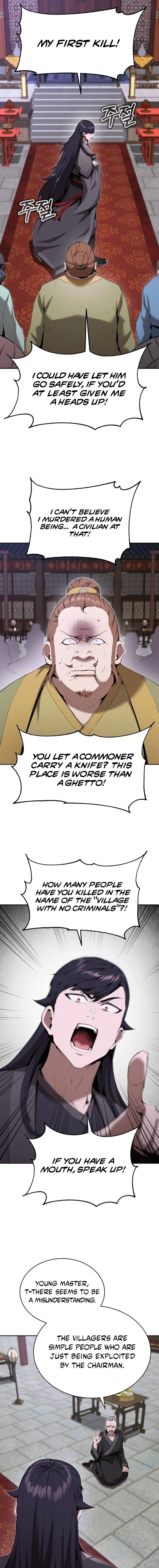 The Demonic Cult Leader is Too Reluctant Chapter 31 - Page 14