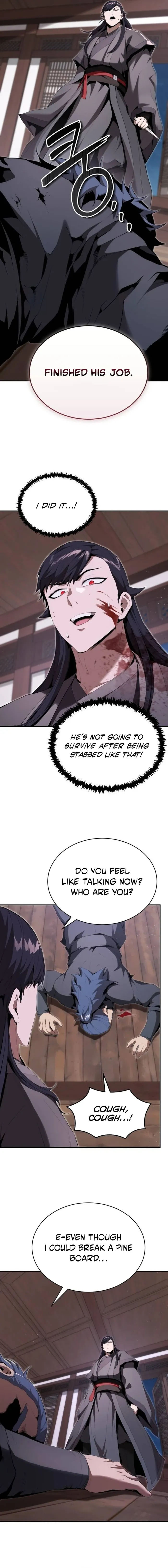 The Demonic Cult Leader is Too Reluctant Chapter 31 - Page 9