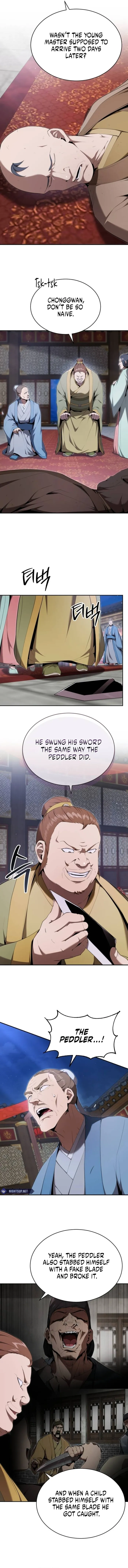 The Demonic Cult Leader is Too Reluctant Chapter 32 - Page 11