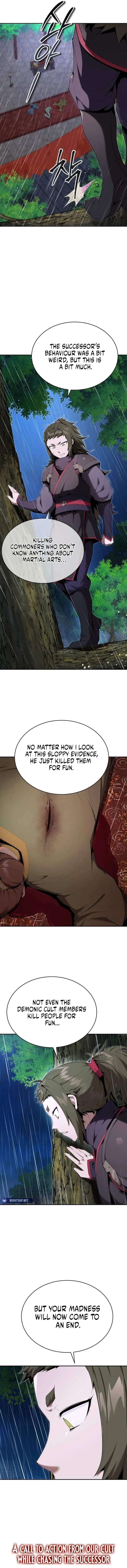 The Demonic Cult Leader is Too Reluctant Chapter 32 - Page 15