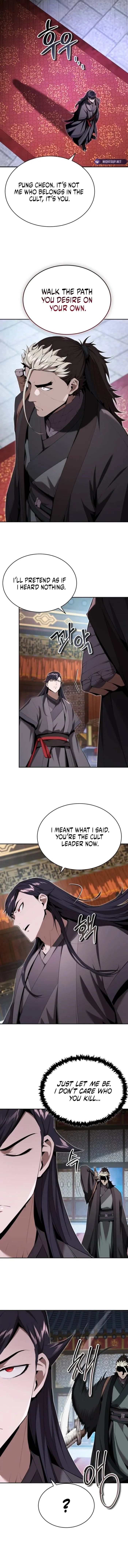 The Demonic Cult Leader is Too Reluctant Chapter 32 - Page 6
