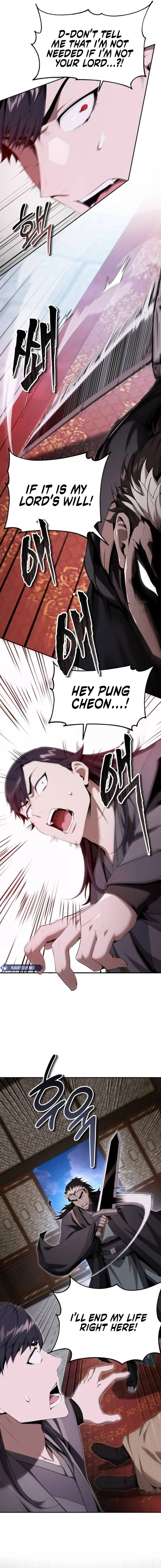 The Demonic Cult Leader is Too Reluctant Chapter 32 - Page 7