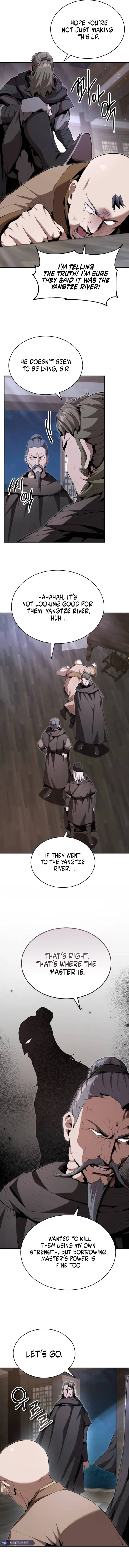 The Demonic Cult Leader is Too Reluctant Chapter 33 - Page 9