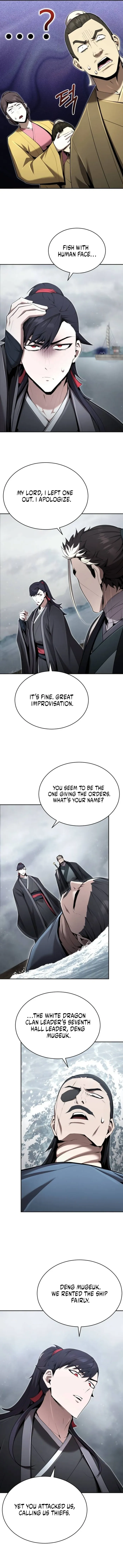 The Demonic Cult Leader is Too Reluctant Chapter 35 - Page 9