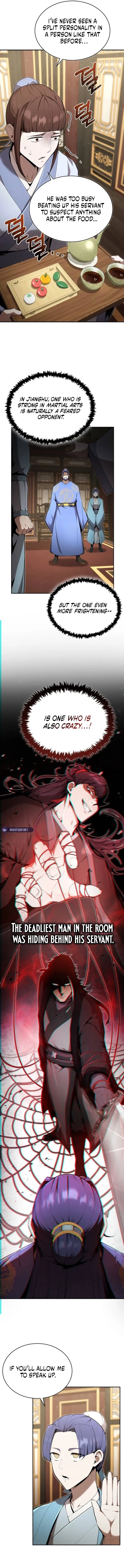 The Demonic Cult Leader is Too Reluctant Chapter 36 - Page 11