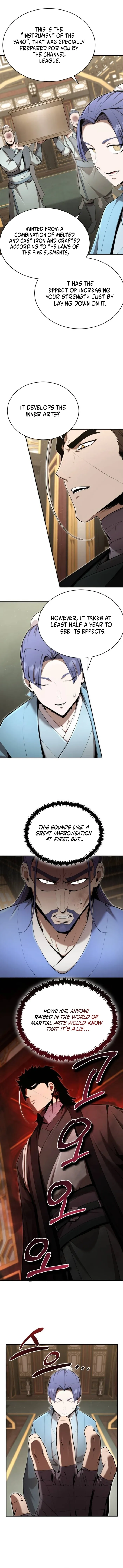 The Demonic Cult Leader is Too Reluctant Chapter 36 - Page 5