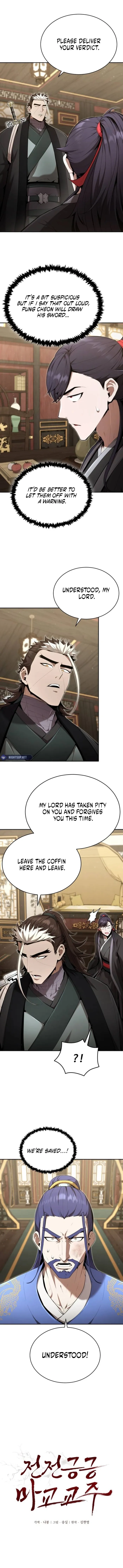 The Demonic Cult Leader is Too Reluctant Chapter 36 - Page 7