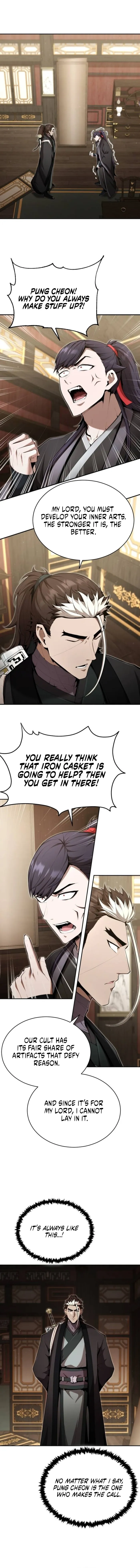The Demonic Cult Leader is Too Reluctant Chapter 36 - Page 8
