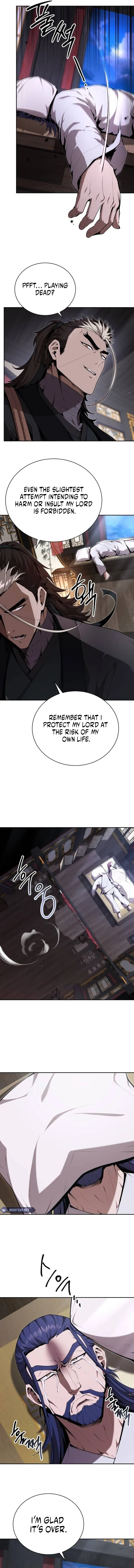 The Demonic Cult Leader is Too Reluctant Chapter 37 - Page 4